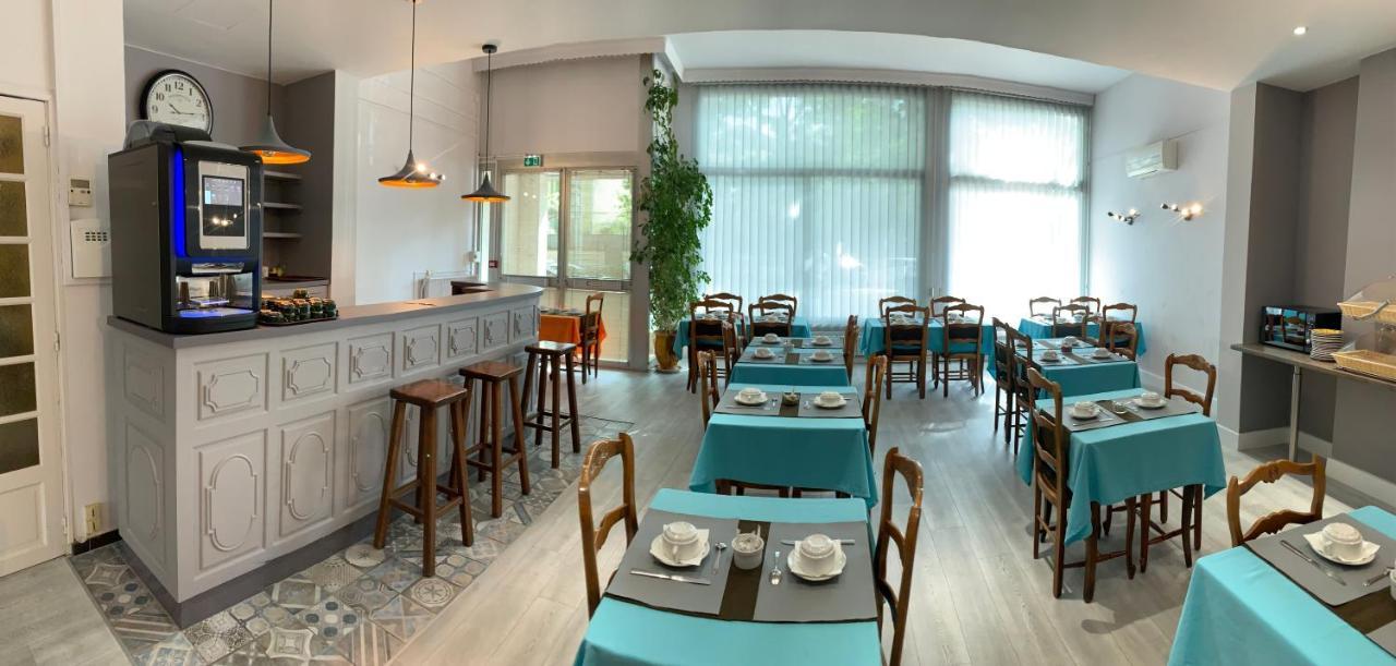 סלון-דה-פרובנס Logis Hotel Du Midi מראה חיצוני תמונה