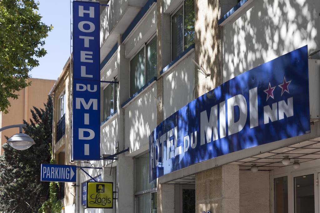 סלון-דה-פרובנס Logis Hotel Du Midi מראה חיצוני תמונה